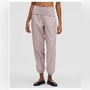 lululemon athletica Light Mauve Track Joggers